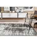 Rugs America Matthieu  RA41619 Gray Rugs America Matthieu  RA41619 Gray Area Rug 8 ft. x 10 ft. Rectangle