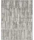 Rugs America Matthieu RA41620 Gray Rugs America Matthieu RA41620 Gray Area Rug 2 ft. 6 in. x 4 ft. Rectangle