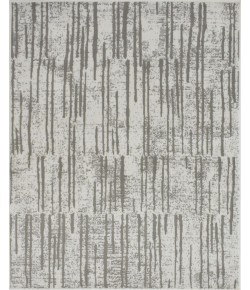 Rugs America Matthieu  RA41623 Gray Area Rug 8 ft. x 10 ft. Rectangle