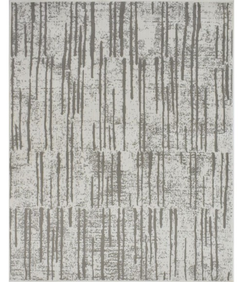 Rugs America Matthieu RA41620 Gray Rugs America Matthieu RA41620 Gray Area Rug 2 ft. 6 in. x 4 ft. Rectangle