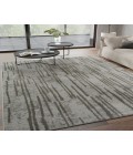 Rugs America Matthieu RA41620 Gray Rugs America Matthieu RA41620 Gray Area Rug 2 ft. 6 in. x 4 ft. Rectangle