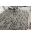Rugs America Matthieu RA41620 Gray Rugs America Matthieu RA41620 Gray Area Rug 2 ft. 6 in. x 4 ft. Rectangle