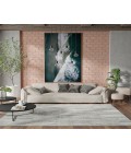 Rugs America Matthieu RA41620 Gray Rugs America Matthieu RA41620 Gray Area Rug 2 ft. 6 in. x 4 ft. Rectangle