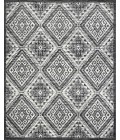 Rugs America Matthieu  RA41637 Gray Rugs America Matthieu  RA41637 Gray Area Rug 2 ft. 6 in. x 8 ft. Runner