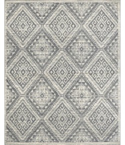 Rugs America Matthieu  RA41643 Gray Area Rug 8 ft. x 10 ft. Rectangle