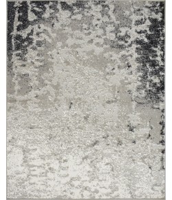 Rugs America Matthieu  RA41655 Gray Area Rug 8 ft. x 10 ft. Rectangle