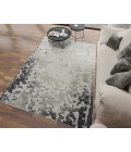 Rugs America Matthieu RA41652 Gray Rugs America Matthieu RA41652 Gray Area Rug 2 ft. 6 in. x 4 ft. Rectangle