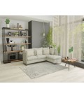 Rugs America Matthieu RA41658 Gray Rugs America Matthieu RA41658 Gray Area Rug 5 ft. x 7 ft. Rectangle