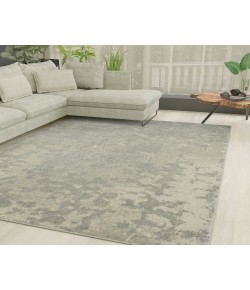 Rugs America Matthieu  RA41659 Gray Area Rug 8 ft. x 10 ft. Rectangle