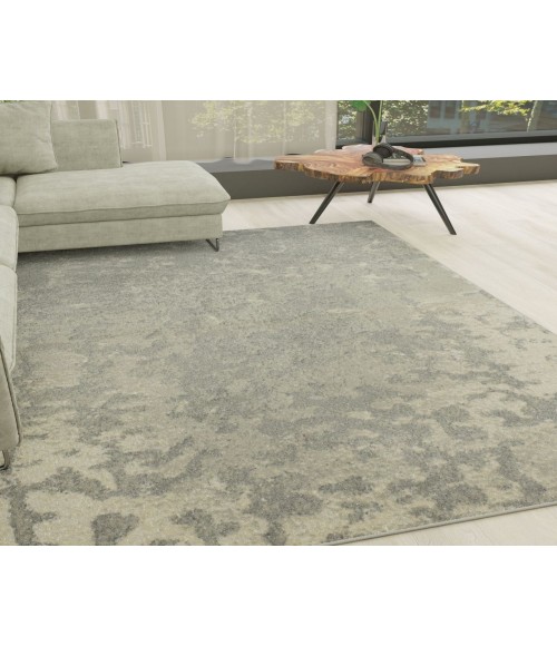 Rugs America Matthieu RA41658 Gray Rugs America Matthieu RA41658 Gray Area Rug 5 ft. x 7 ft. Rectangle