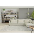 Rugs America Matthieu RA41658 Gray Rugs America Matthieu RA41658 Gray Area Rug 5 ft. x 7 ft. Rectangle