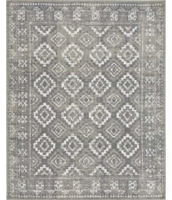 Rugs America Matthieu  RA41663 Gray Area Rug 8 ft. x 10 ft. Rectangle