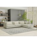 Rugs America Matthieu RA41660 Gray Rugs America Matthieu RA41660 Gray Area Rug 2 ft. 6 in. x 4 ft. Rectangle