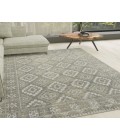 Rugs America Matthieu RA41660 Gray Rugs America Matthieu RA41660 Gray Area Rug 2 ft. 6 in. x 4 ft. Rectangle