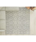 Rugs America Matthieu RA41660 Gray Rugs America Matthieu RA41660 Gray Area Rug 2 ft. 6 in. x 4 ft. Rectangle