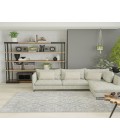 Rugs America Matthieu RA41660 Gray Rugs America Matthieu RA41660 Gray Area Rug 2 ft. 6 in. x 4 ft. Rectangle
