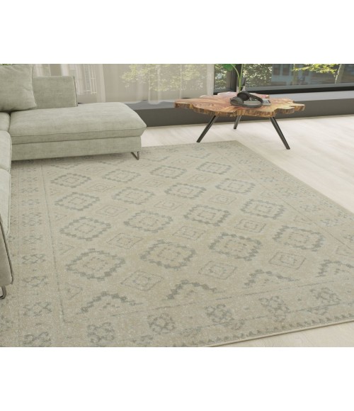 Rugs America Matthieu RA41667 Tan Rugs America Matthieu RA41667 Tan Area Rug 8 ft. x 10 ft. Rectangle