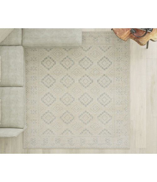Rugs America Matthieu RA41667 Tan Rugs America Matthieu RA41667 Tan Area Rug 8 ft. x 10 ft. Rectangle