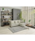 Rugs America Matthieu RA41670 Gray Rugs America Matthieu RA41670 Gray Area Rug 5 ft. x 7 ft. Rectangle