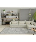 Rugs America Matthieu RA41670 Gray Rugs America Matthieu RA41670 Gray Area Rug 5 ft. x 7 ft. Rectangle