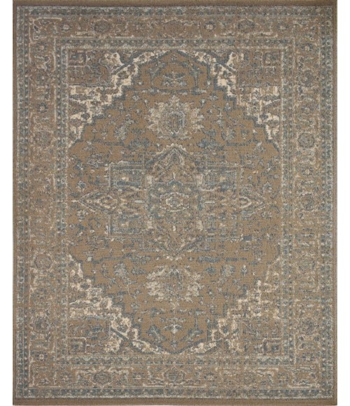 Rugs America Matthieu RA41674 Brown Rugs America Matthieu RA41674 Brown Area Rug 5 ft. x 7 ft. Rectangle
