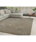 Rugs America Matthieu RA41674 Brown Rugs America Matthieu RA41674 Brown Area Rug 5 ft. x 7 ft. Rectangle