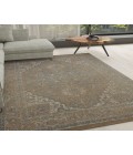 Rugs America Matthieu RA41674 Brown Rugs America Matthieu RA41674 Brown Area Rug 5 ft. x 7 ft. Rectangle
