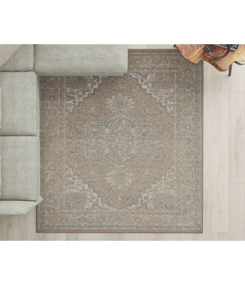 Rugs America Matthieu RA41674 Brown Rugs America Matthieu RA41674 Brown Area Rug 5 ft. x 7 ft. Rectangle