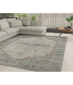Rugs America Matthieu  RA41683 Tan Area Rug 8 ft. x 10 ft. Rectangle