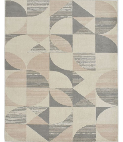 Rugs America Matthieu  RA41689 Tan Area Rug 2 ft. 6 in. x 8 ft. Runner