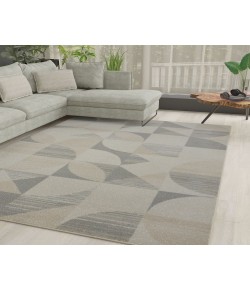 Rugs America Matthieu  RA41691 Tan Area Rug 8 ft. x 10 ft. Rectangle