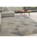 Rugs America Matthieu  RA41689 Tan Area Rug 2 ft. 6 in. x 8 ft. Runner