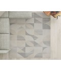 Rugs America Matthieu  RA41689 Tan Area Rug 2 ft. 6 in. x 8 ft. Runner