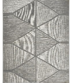 Rugs America Matthieu  RA41695 Gray Area Rug 8 ft. x 10 ft. Rectangle