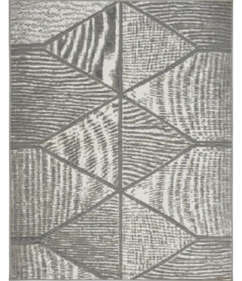 Rugs America Matthieu RA41693 Gray Rugs America Matthieu RA41693 Gray Area Rug 2 ft. 6 in. x 8 ft. Runner