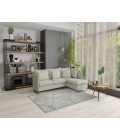 Rugs America Matthieu RA41693 Gray Rugs America Matthieu RA41693 Gray Area Rug 2 ft. 6 in. x 8 ft. Runner