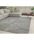 Rugs America Matthieu RA41693 Gray Rugs America Matthieu RA41693 Gray Area Rug 2 ft. 6 in. x 8 ft. Runner