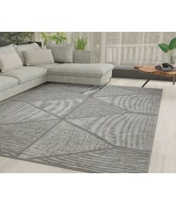Rugs America Matthieu  RA41695 Gray Area Rug 8 ft. x 10 ft. Rectangle