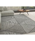 Rugs America Matthieu RA41693 Gray Rugs America Matthieu RA41693 Gray Area Rug 2 ft. 6 in. x 8 ft. Runner