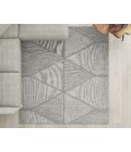Rugs America Matthieu RA41693 Gray Rugs America Matthieu RA41693 Gray Area Rug 2 ft. 6 in. x 8 ft. Runner
