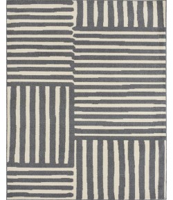 Rugs America Matthieu  RA41703 Gray Area Rug 8 ft. x 10 ft. Rectangle