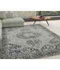 Rugs America Matthieu RA41707 Gray Rugs America Matthieu RA41707 Gray Area Rug 8 ft. x 10 ft. Rectangle