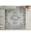 Rugs America Matthieu RA41707 Gray Rugs America Matthieu RA41707 Gray Area Rug 8 ft. x 10 ft. Rectangle