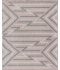 Rugs America Mika RA30653 Pink Area Rug 2 ft. 6 in. x 8 ft. Runner