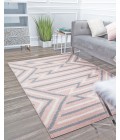 Rugs America Mika RA30653 Pink Area Rug 2 ft. 6 in. x 8 ft. Runner