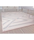 Rugs America Mika RA30653 Pink Area Rug 2 ft. 6 in. x 8 ft. Runner