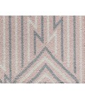 Rugs America Mika RA30653 Pink Area Rug 2 ft. 6 in. x 8 ft. Runner