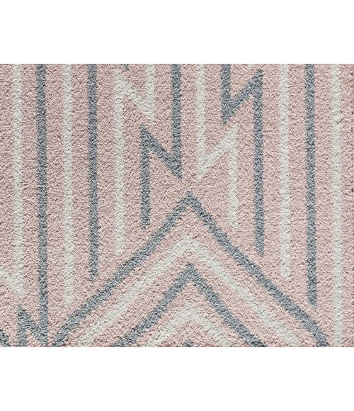 Rugs America Mika RA30653 Pink Area Rug 2 ft. 6 in. x 8 ft. Runner