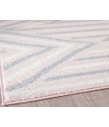 Rugs America Mika RA30653 Pink Area Rug 2 ft. 6 in. x 8 ft. Runner