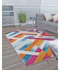 Rugs America Mika RA29115 Orange Rugs America Mika RA29115 Orange Area Rug 8 ft. x 10 ft. Rectangle